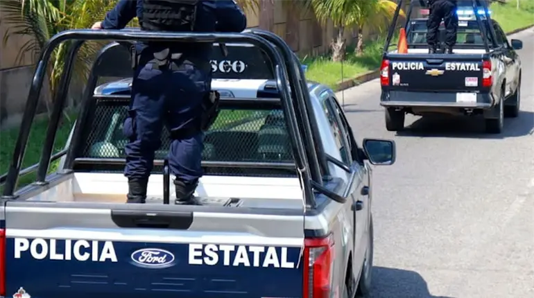 Detienen a 6 sujetos en Cárdenas; les aseguran armas, drogas y ponchallantas
