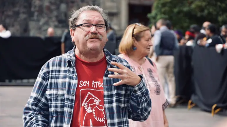 Sheinbaum descarta sustituir a Paco Ignacio Taibo II en el FCE