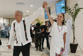 AMLO no se metió en el proceso para definir al candidato presidencial de Morena: Sheinbaum