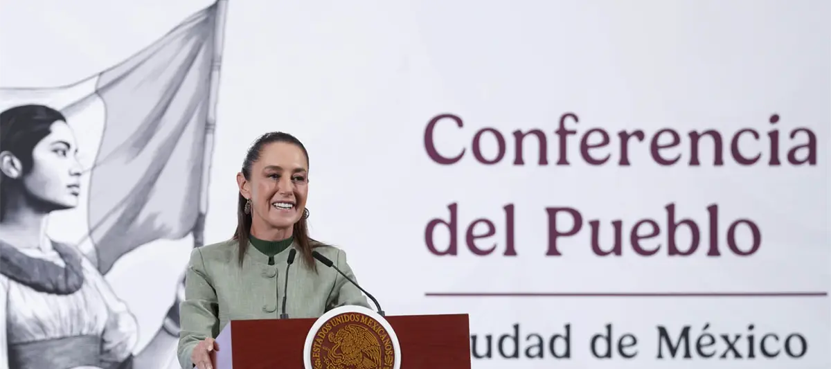 Intento de atentado contra Harfuch es un "cuento de ficción": Sheinbaum