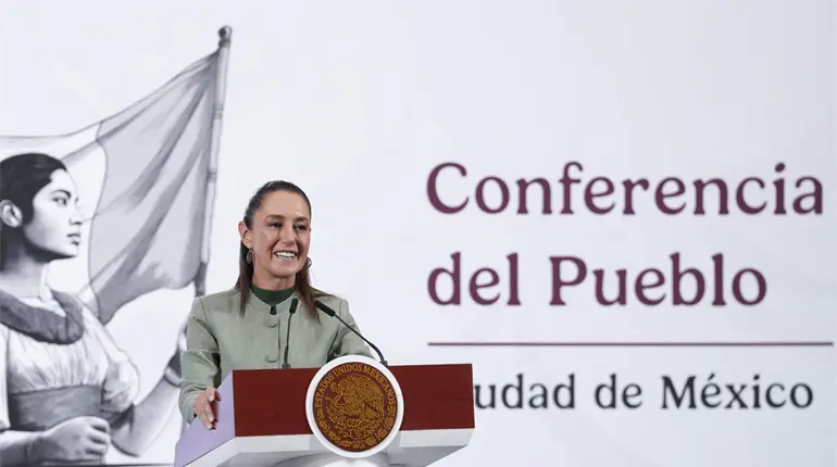 Intento de atentado contra Harfuch es un "cuento de ficción": Sheinbaum