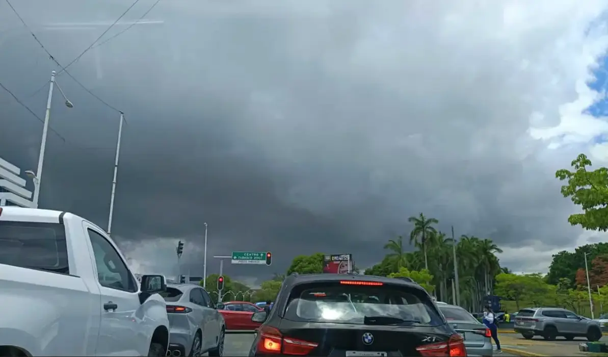 Frente frío no. 11 traerá lluvias muy fuertes con puntuales intensas para este miércoles en Tabasco