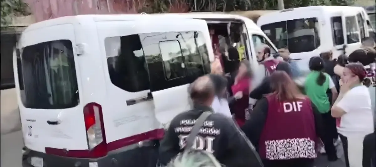 Rescatan en CDMX a 35 menores de edad en albergue, tras operativo por presunta violación