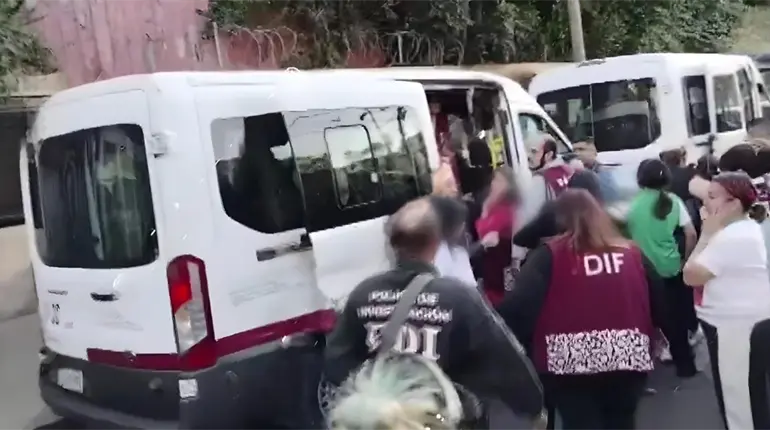 Rescatan en CDMX a 35 menores de edad en albergue, tras operativo por presunta violación