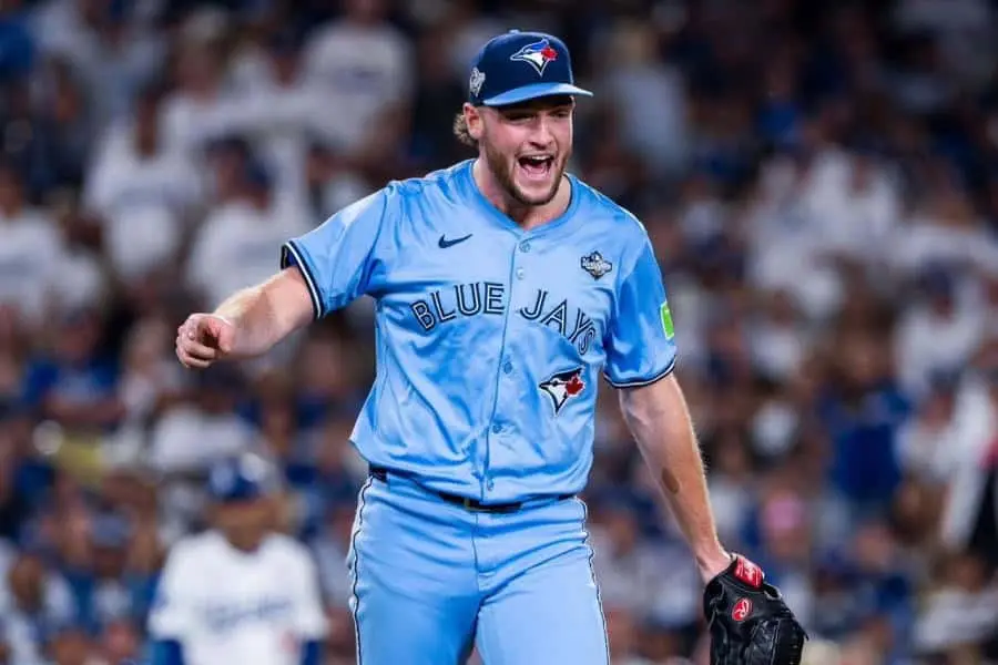 Azulejos de Toronto vence a Dodgers y toma ventaja 3-2 en la Serie Mundial