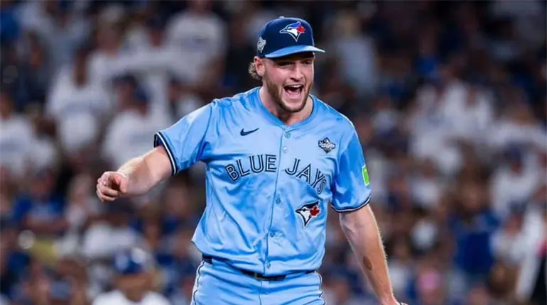 Azulejos de Toronto vence a Dodgers y toma ventaja 3-2 en la Serie Mundial