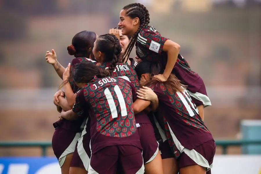México avanza a cuartos de final del Mundial Sub 17 Femenil; enfrentarán a Italia