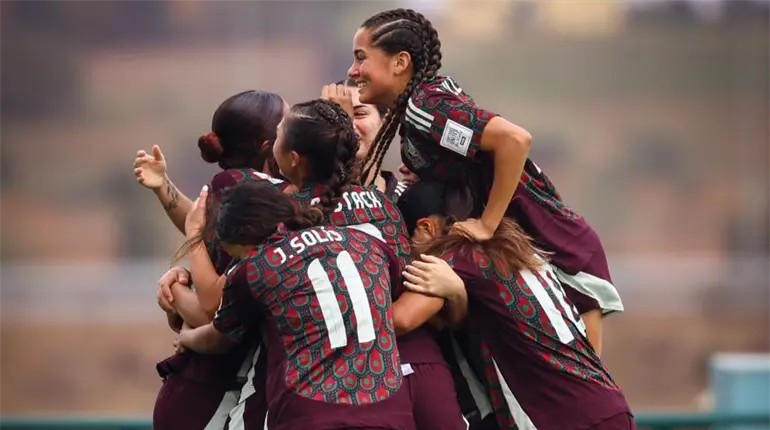 México avanza a cuartos de final del Mundial Sub 17 Femenil; enfrentarán a Italia