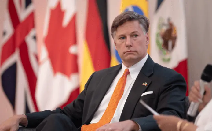 Ofrece Estados Unidos ayuda a México contra el crimen; lamenta el asesinato del alcalde de Uruapan