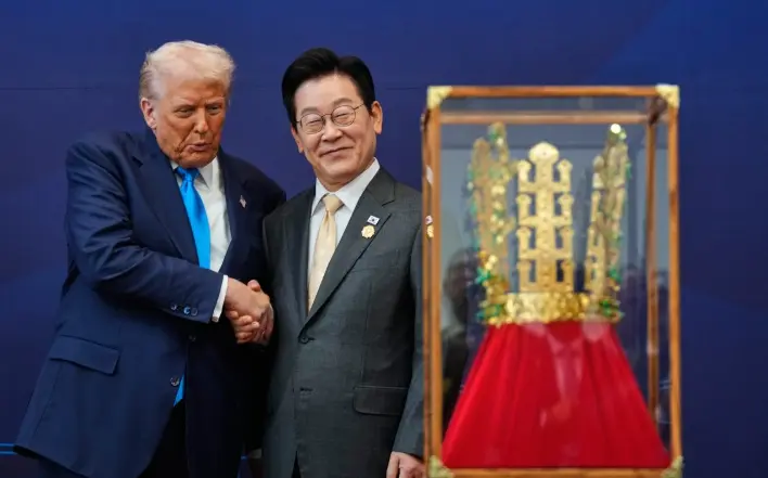 Corea del Sur pagará a EE.UU. 350 mil millones de dólares por reducción de aranceles: Trump