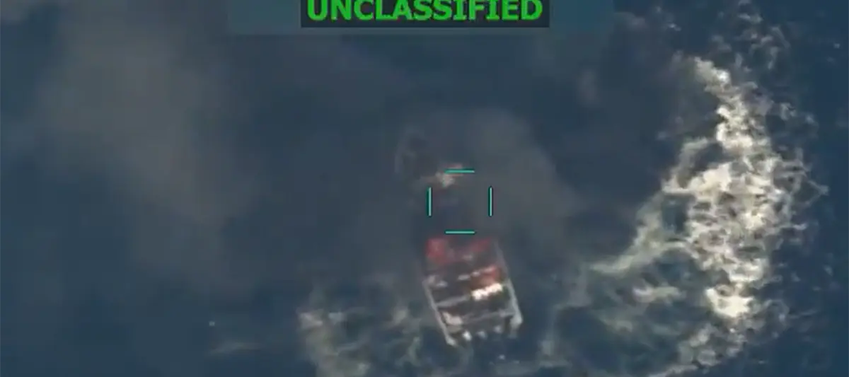 4 muertos deja nuevo ataque contra presunta embarcación de narcotráfico por parte de EE.UU.