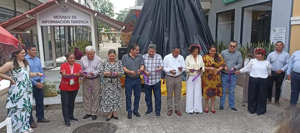 Inauguran en Barrio Mágico de Villahermosa, Festival del Día de Muertos "Sabores y Añoranzas"