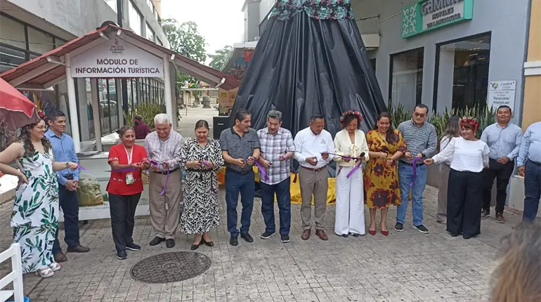 Inauguran en Barrio Mágico de Villahermosa, Festival del Día de Muertos "Sabores y Añoranzas"