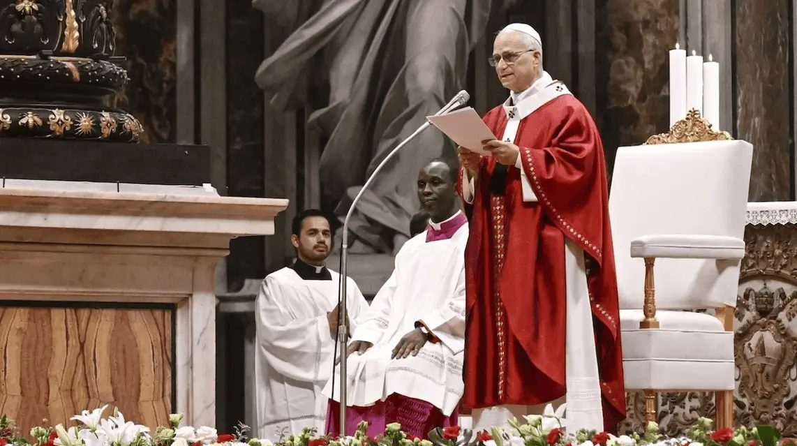 Papa León XIV reza por víctimas del huracán Melissa en Jamaica y Cuba