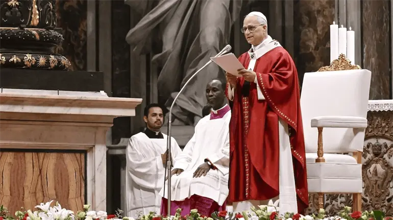 Papa León XIV reza por víctimas del huracán Melissa en Jamaica y Cuba