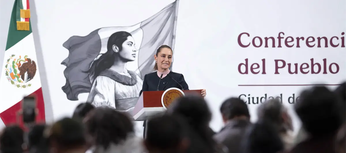 México no es piñata: Sheinbaum sobre cancelación de vuelos de EE. UU. al AIFA