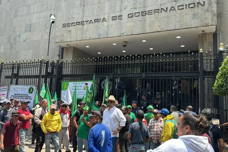 Había intermediarios que buscaron beneficios propios en protesta de agricultores: Sheinbaum