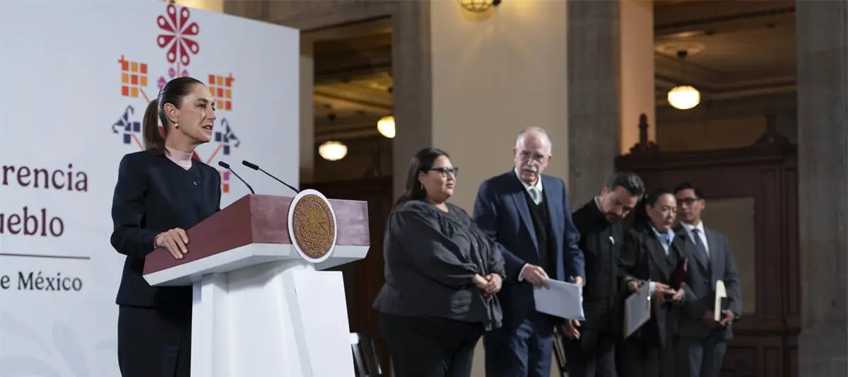 Evitar intervenciones en aguas internacionales cerca de México sin coordinación: Sheinbaum a EE. UU.