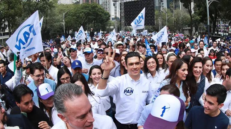 PAN no tiene futuro en México con relanzamiento: Sheinbaum