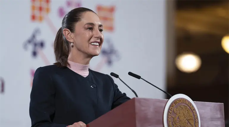 Si se logra acuerdo comercial EE. UU –China será bueno para el mundo: Sheinbaum