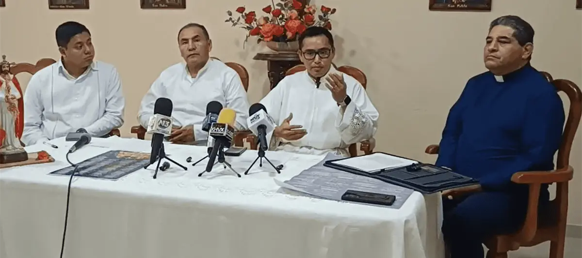 Presenta Catedral actividades de la Fiesta Diocesana al Señor de Tabasco 2025