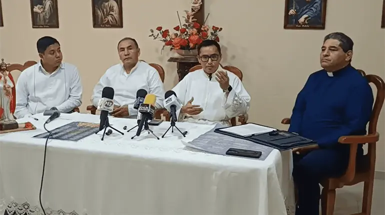 Presenta Catedral actividades de la Fiesta Diocesana al Señor de Tabasco 2025