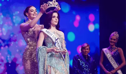 Presenta Telereportaje a su corresponsal en Miss Universe 2025