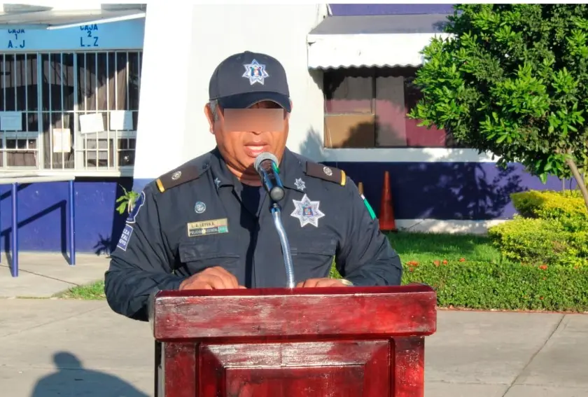 Detienen a Leonardo Arturo N, exdirector de la Policía Estatal durante administración de Bermúdez
