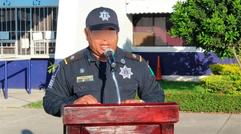 Detienen a Leonardo Arturo N, exdirector de la Policía Estatal durante administración de Bermúdez