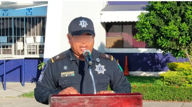 Exdirector de la Policía de Tabasco permanece detenido en Chiapas: FGE