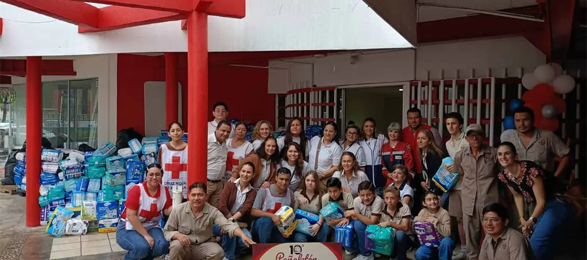 Realiza Cruz Roja Tabasco décimo ´Pañaletón´; buscan superar las 40 mil piezas recolectadas