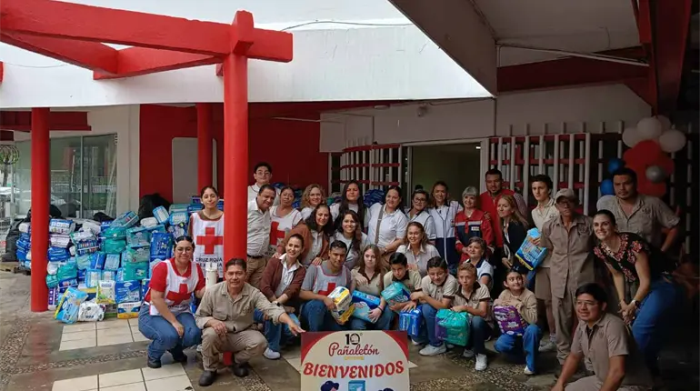 Realiza Cruz Roja Tabasco décimo ´Pañaletón´; buscan superar las 40 mil piezas recolectadas