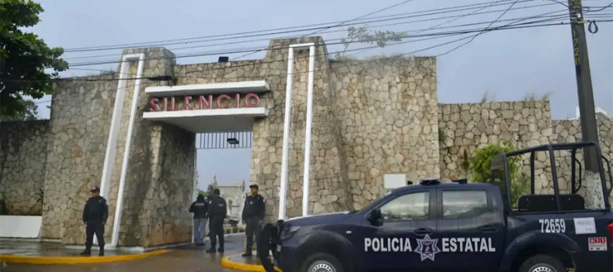 Más de mil policías vigilarán los panteones de Centro