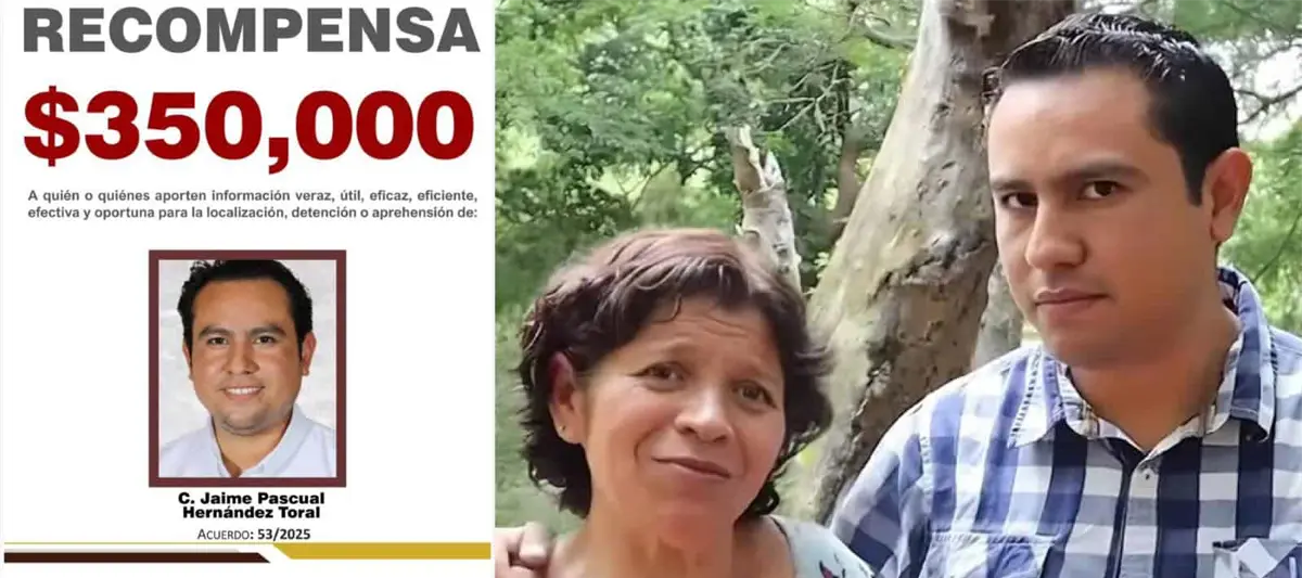 Ofrece FGE Veracruz 350 mil pesos de recompensa por el influencer Jaime Toral