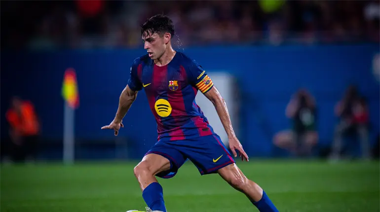 Pedri estará fuera tres semanas y se une a las bajas del Barcelona