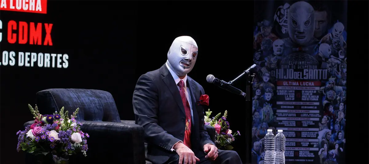 El Hijo del Santo anuncia sus últimas tres funciones en Monterrey, Guadalajara y CDMX