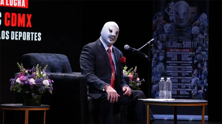 El Hijo del Santo anuncia sus últimas tres funciones en Monterrey, Guadalajara y CDMX