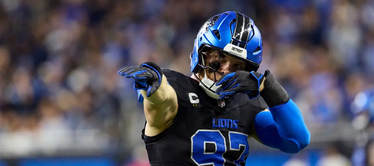 Aidan Hutchinson renueva con Lions y se convierte en el segundo defensivo mejor pagado de NFL