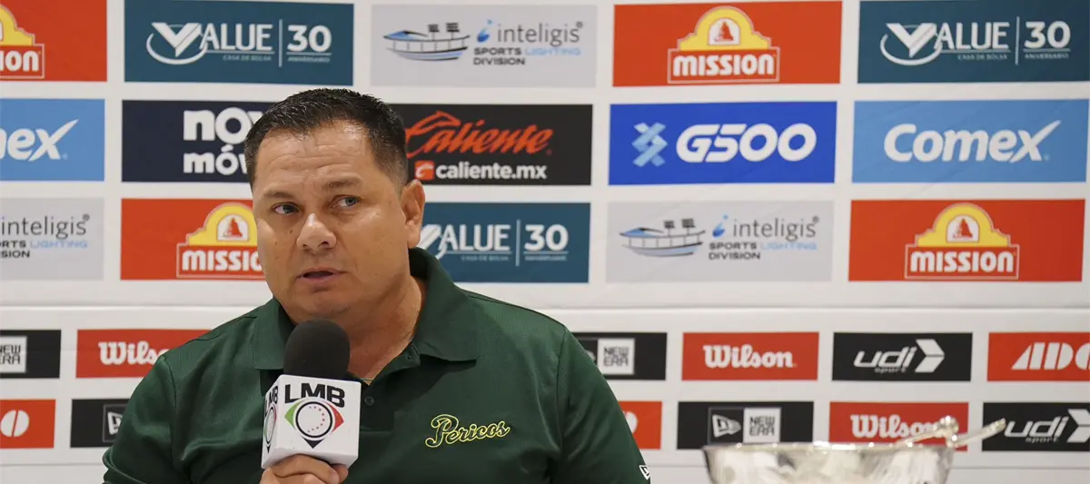 Sergio Omar Gastelum, nuevo manager de Leones de Yucatán