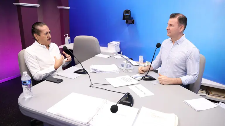 El PRI no infectó a las instituciones con el crimen organizado: Pedro Gutiérrez