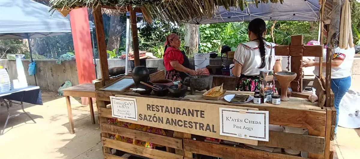 Artesanos, músicos y cocineros, destacan en ´Tamalísimo´