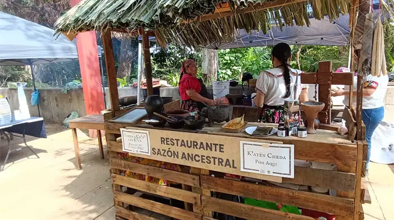 Artesanos, músicos y cocineros, destacan en ´Tamalísimo´