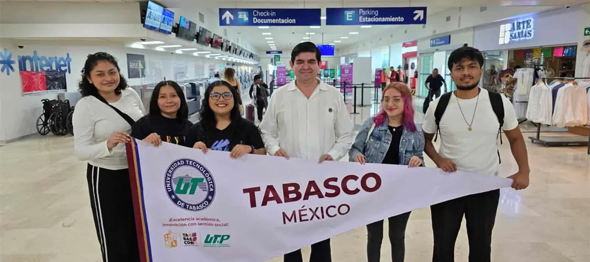 Viajan a Italia estudiantes de la UTTAB para realizar estancia académica