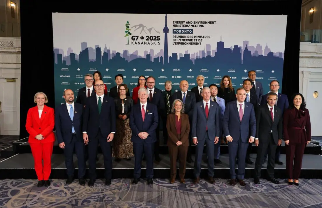 Participa México en Reunión Ministerial de Medio Ambiente del G7