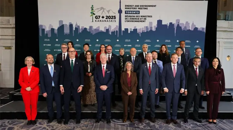 Participa México en Reunión Ministerial de Medio Ambiente del G7