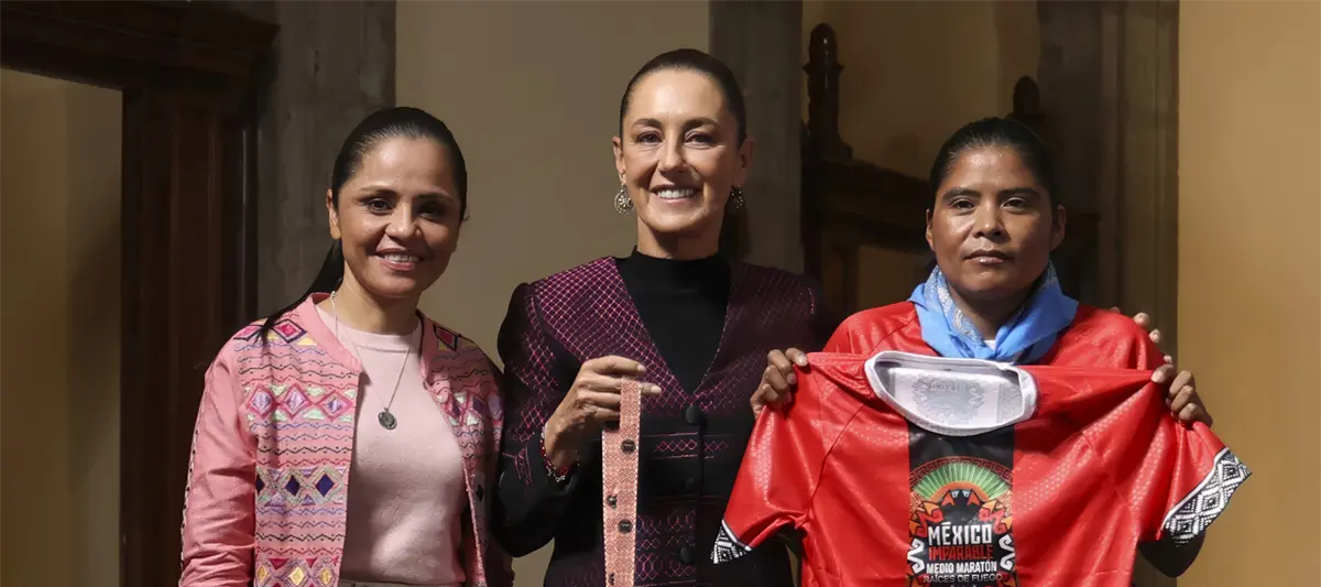 Anuncian segunda edición de carrera de "México imparable: raíces de fuego" en CDMX