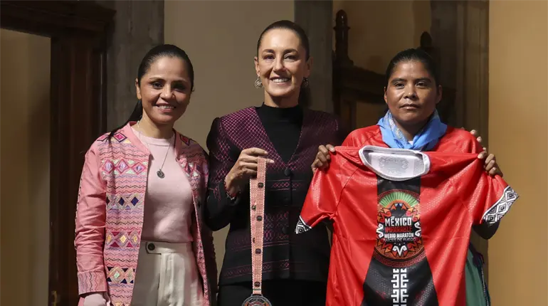 Anuncian segunda edición de carrera de "México imparable: raíces de fuego" en CDMX