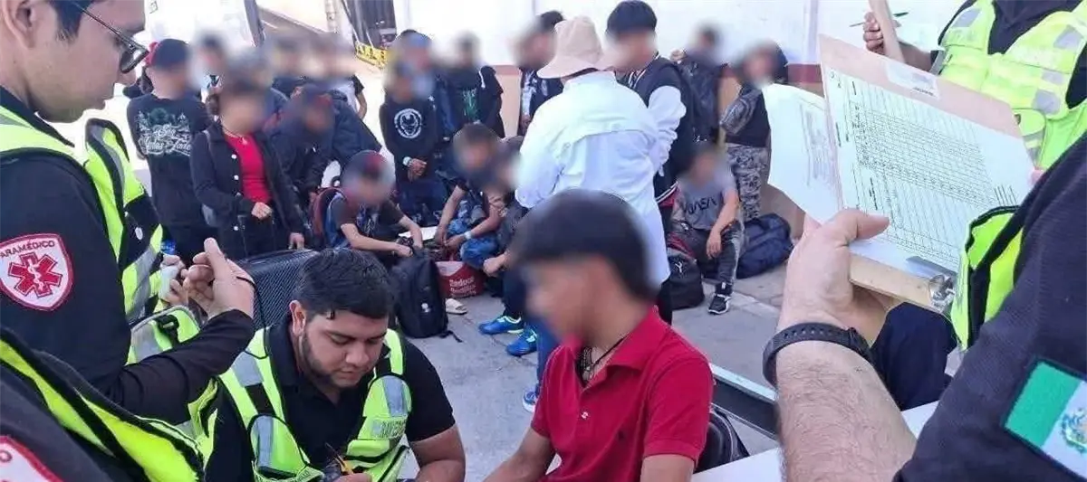 Se investiga como posible explotación laboral caso de 27 menores rescatados por la Semar: Sheinbaum