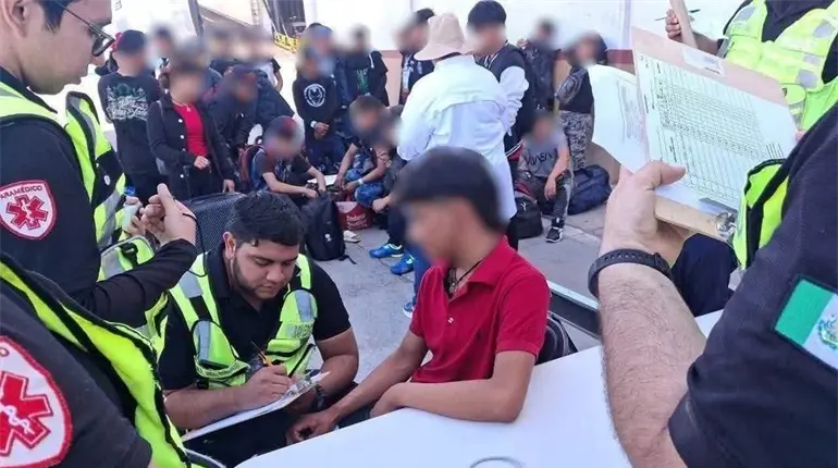 Se investiga como posible explotación laboral caso de 27 menores rescatados por la Semar: Sheinbaum