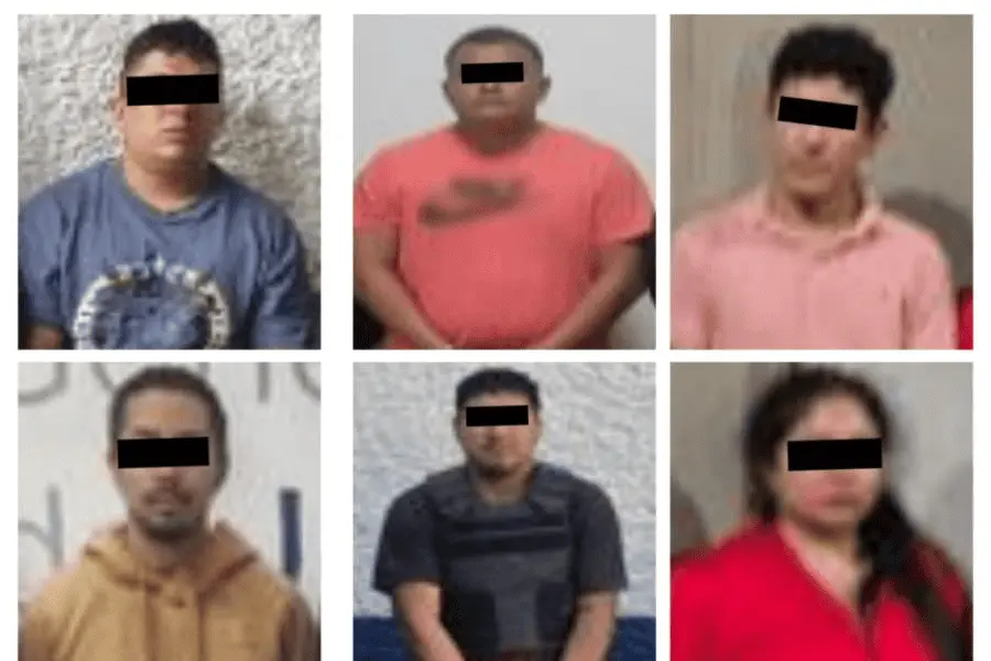 Detienen a 6 sujetos ligados al homicidio del exmánager de Julión Álvarez